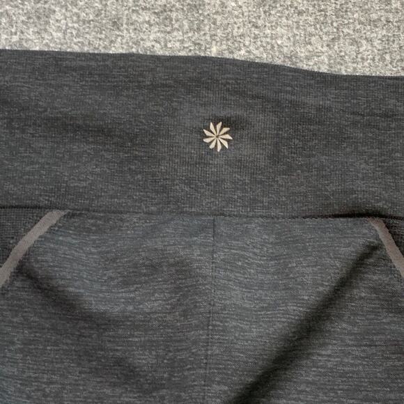 Athleta Tights Women XL Extra Large Multi Embodiment Seamless Workout Fitted Gym - Picture 8 of 10